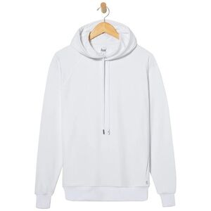White Women's Feat Hoodie
